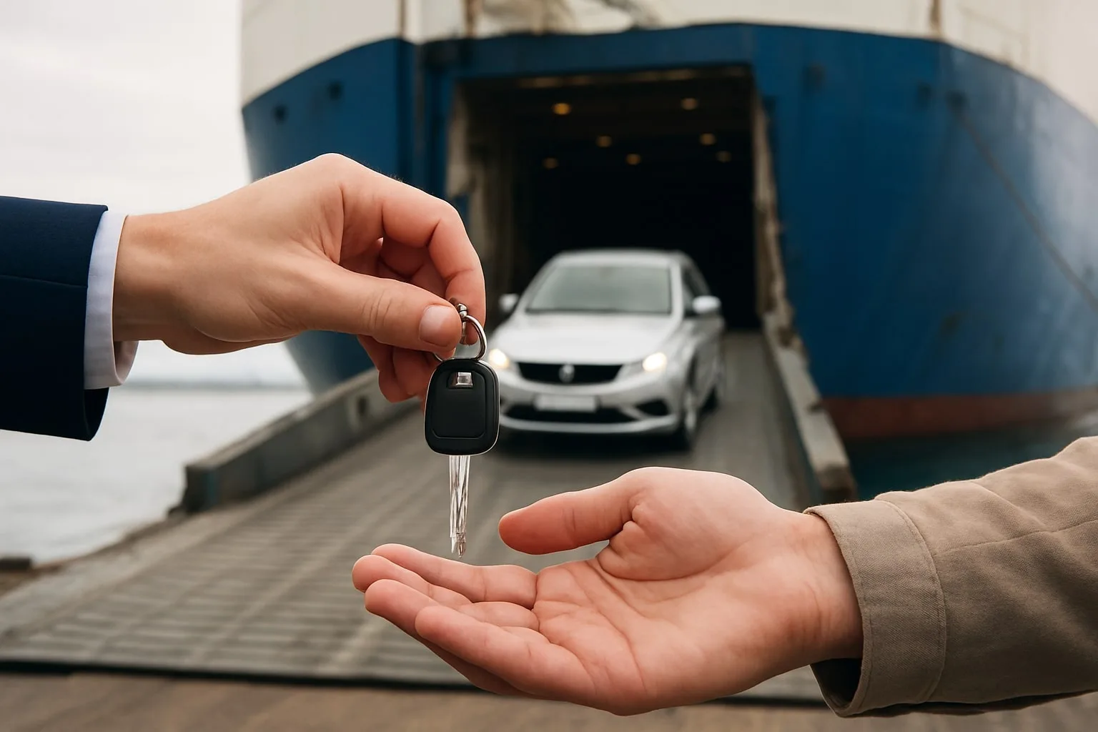 ¿Cómo funciona importar un carro desde USA con PGT Logistics?