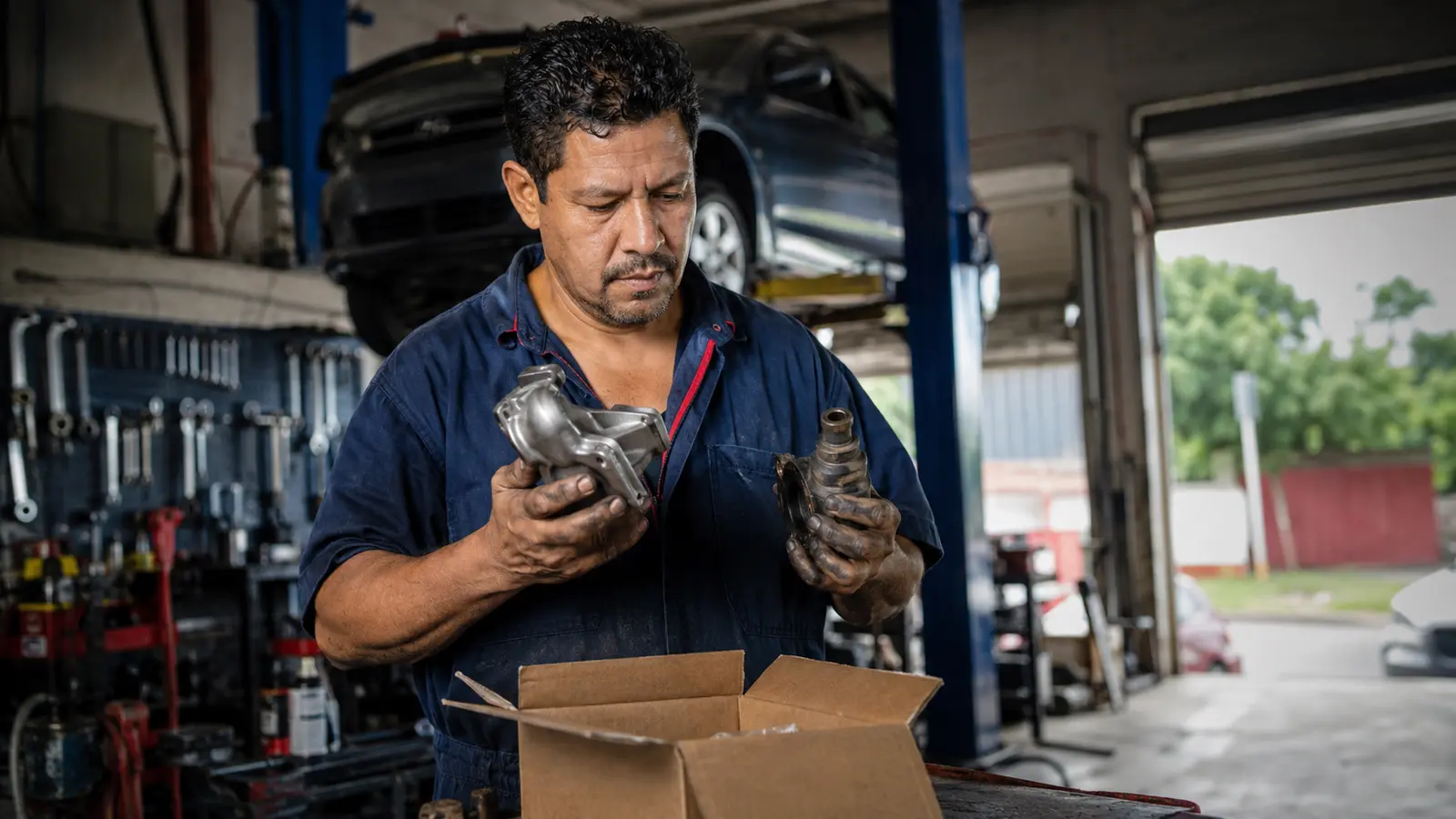 Cómo comprar repuestos de carro en Estados Unidos y traerlos a Panamá