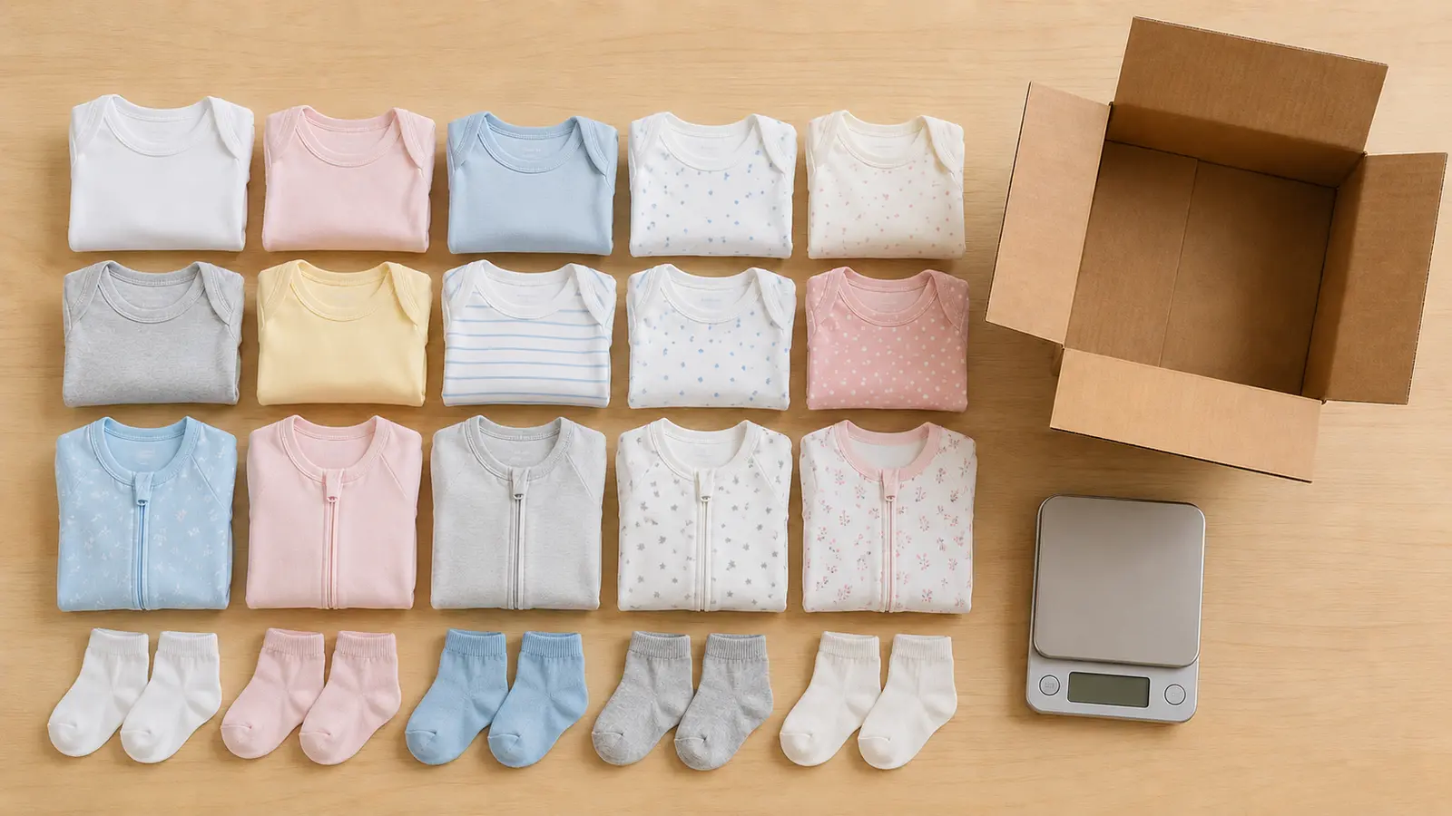 ¿Cuánto cuesta traer ropa de bebé a Panamá?