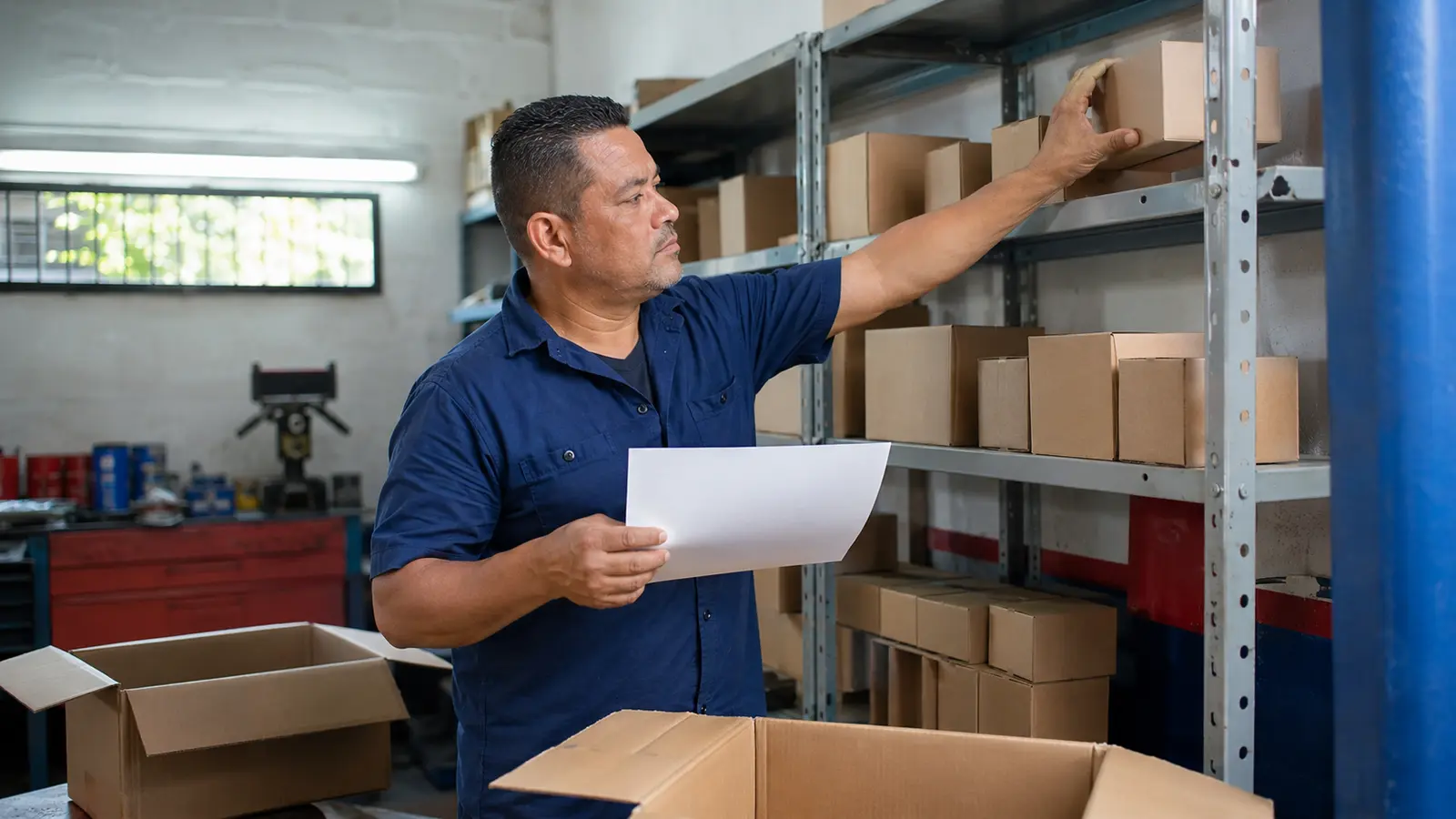Importar repuestos para su taller: cómo empezar sin arriesgar capital