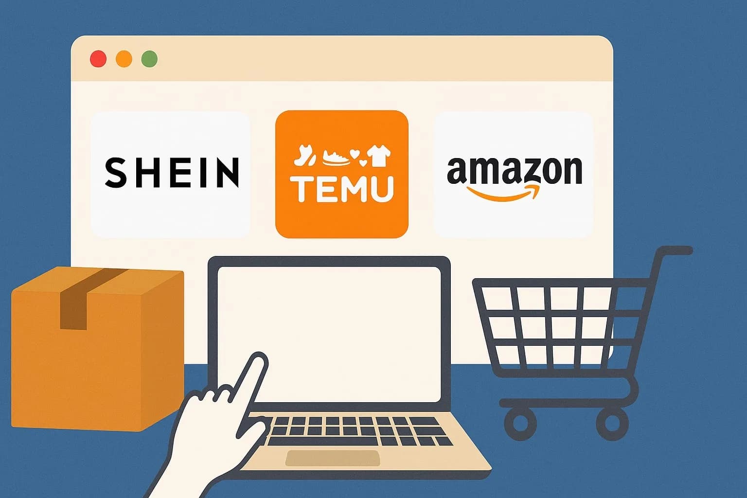Shein, Temu o Amazon: ¿cuál es mejor para comprar desde Panamá?