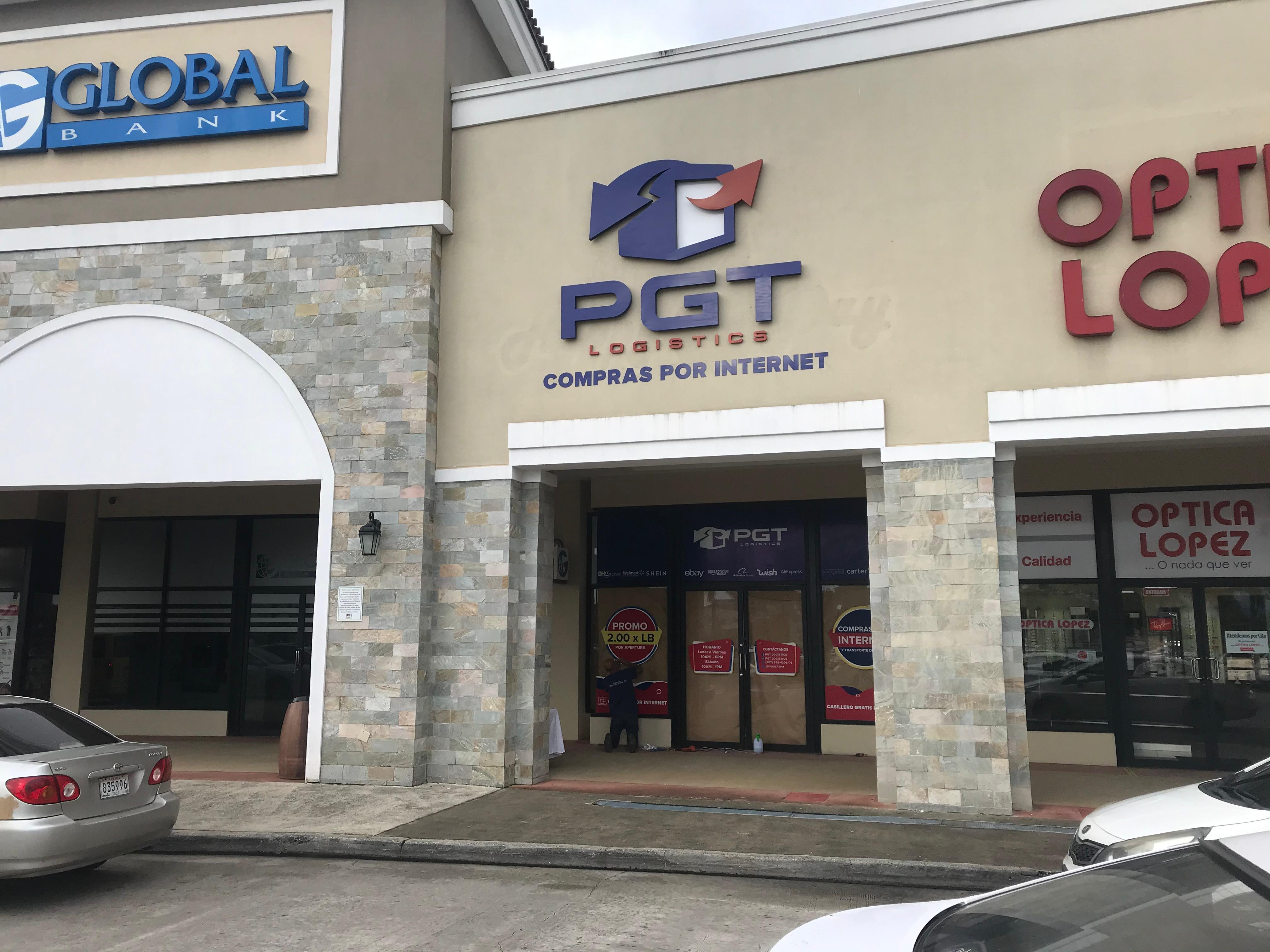 Foto 1 de la sucursal PGT Costa Verde (La Chorrera)